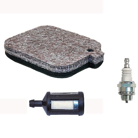 Aic Replacement Parts Leaf Blower Tune Up Kit w/ Filters & Spark Plug 2 Cycle Fits Stihl Models 4229-007-1800